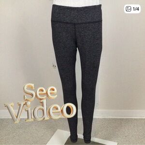 👛 (ANY 2/$45) LULULEMON Wunder Under Herringbone Pants 8